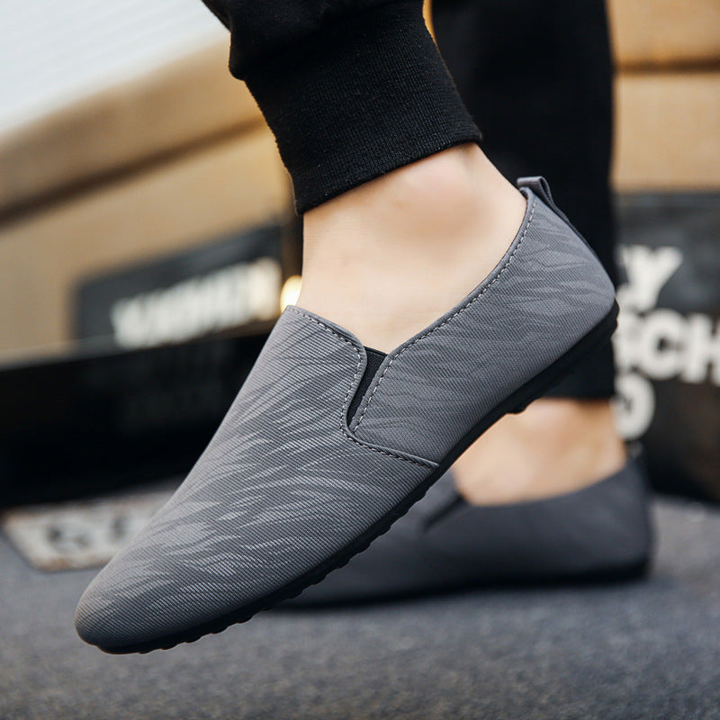 Men's Spring Slip-On Casual Loafers - Breathable Shoes