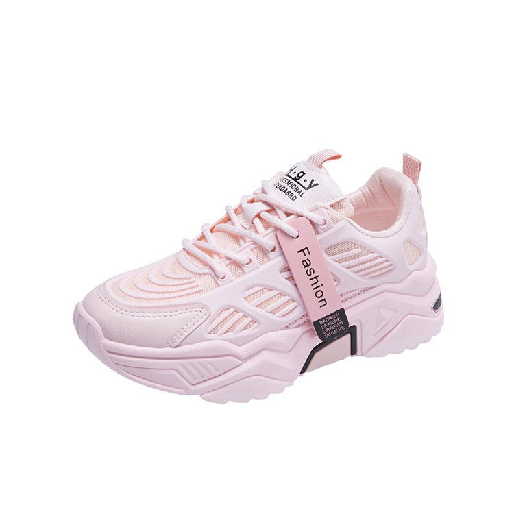 2020 Women's Breathable Casual Lace-Up Sneakers