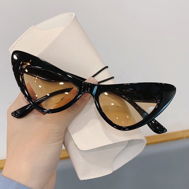 Fashion Cat Eye Sunglasses for Women UV400 Outdoor Use