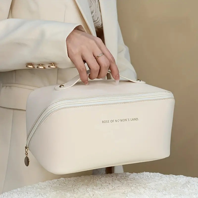 Large Capacity Travel Cosmetic Bag for Organization