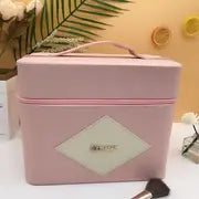Large Capacity Waterproof Makeup Bag for Travel & Gifts
