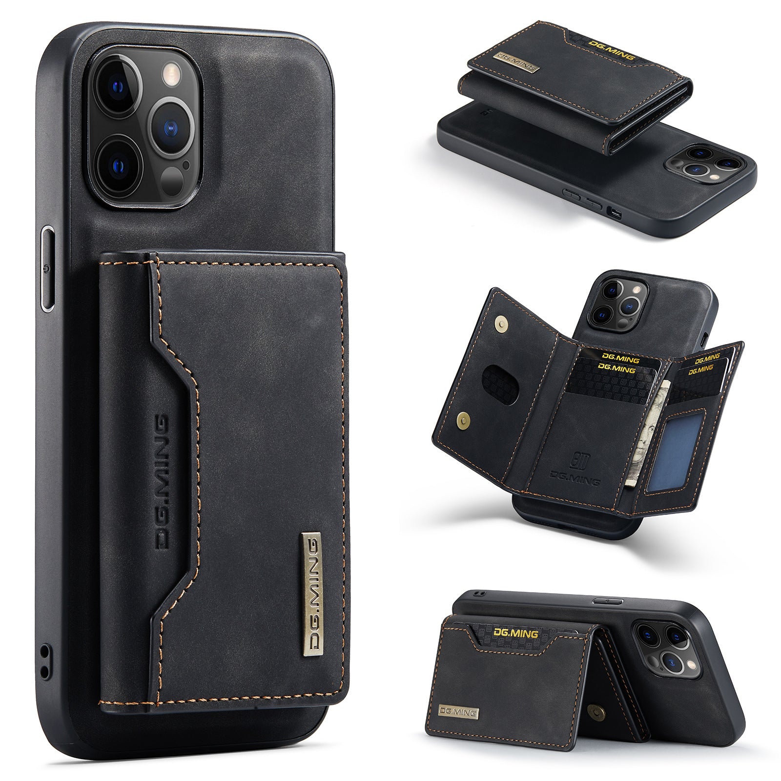 M2 Magnetic Card Holder Case for iPhone 13/14 Pro Max