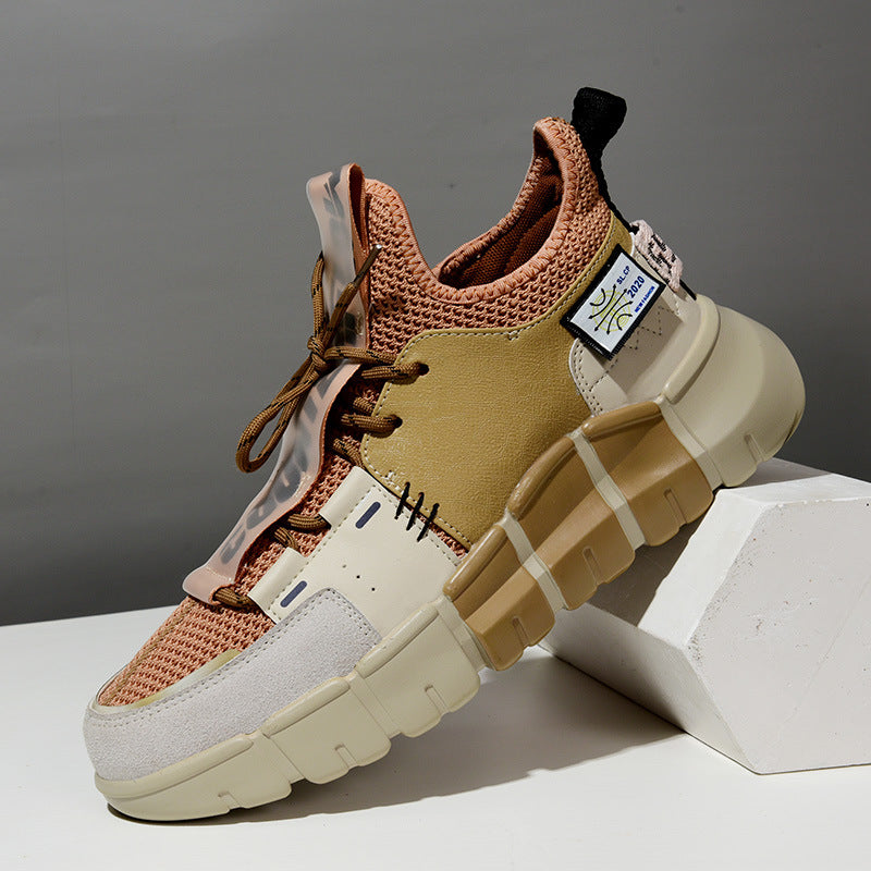 Men's Spring 2020 Fashion Knit Casual Running Shoes
