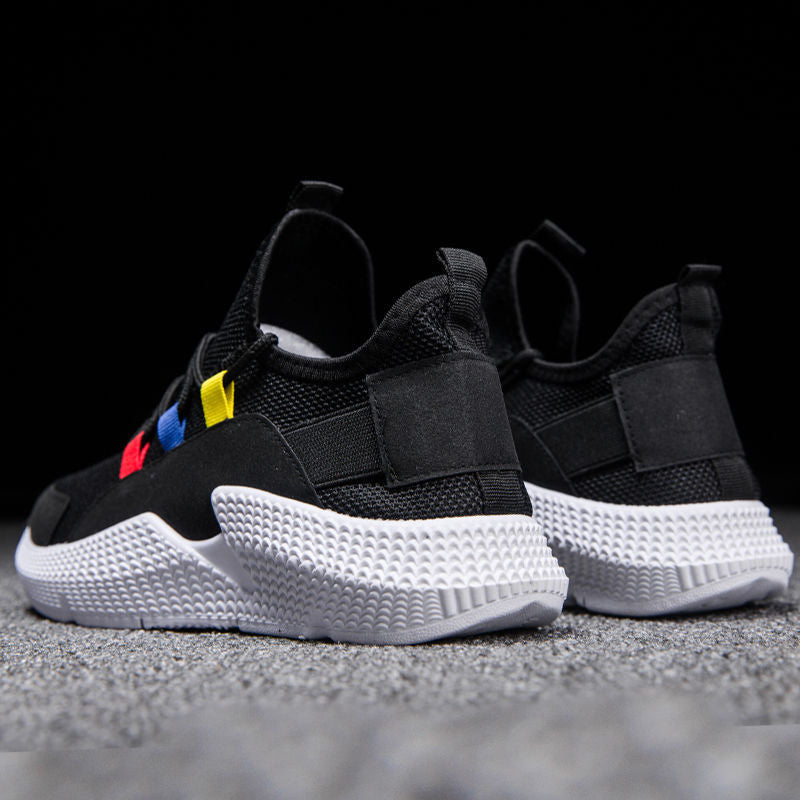 Women's Casual Lightweight White Sneakers
