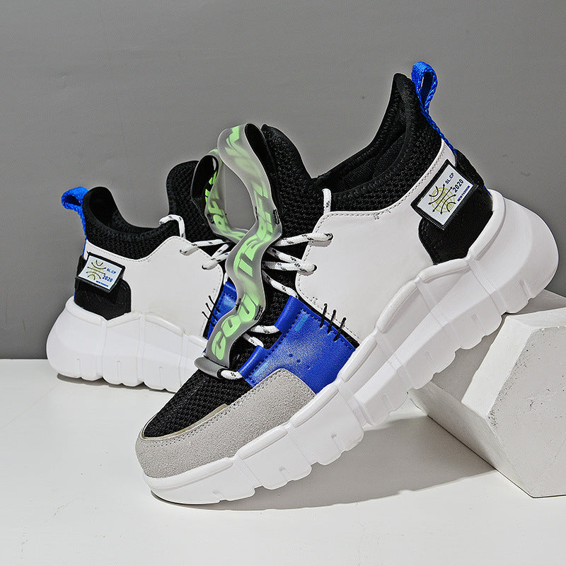 Men's Spring 2020 Fashion Knit Casual Running Shoes