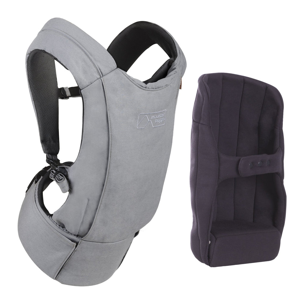 Mountain Buggy Juno Carrier Bundle Charcoal