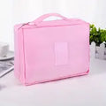 Large Capacity Makeup Bag for Toiletries and Travel