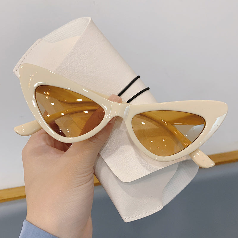 Fashion Cat Eye Sunglasses for Women UV400 Outdoor Use