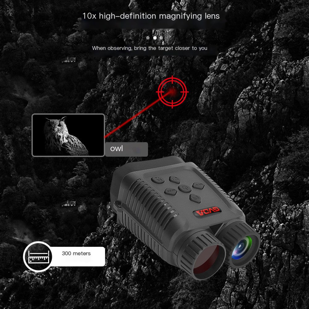 GVDA Mini Dual-Tube HD Digital Night Vision Binoculars