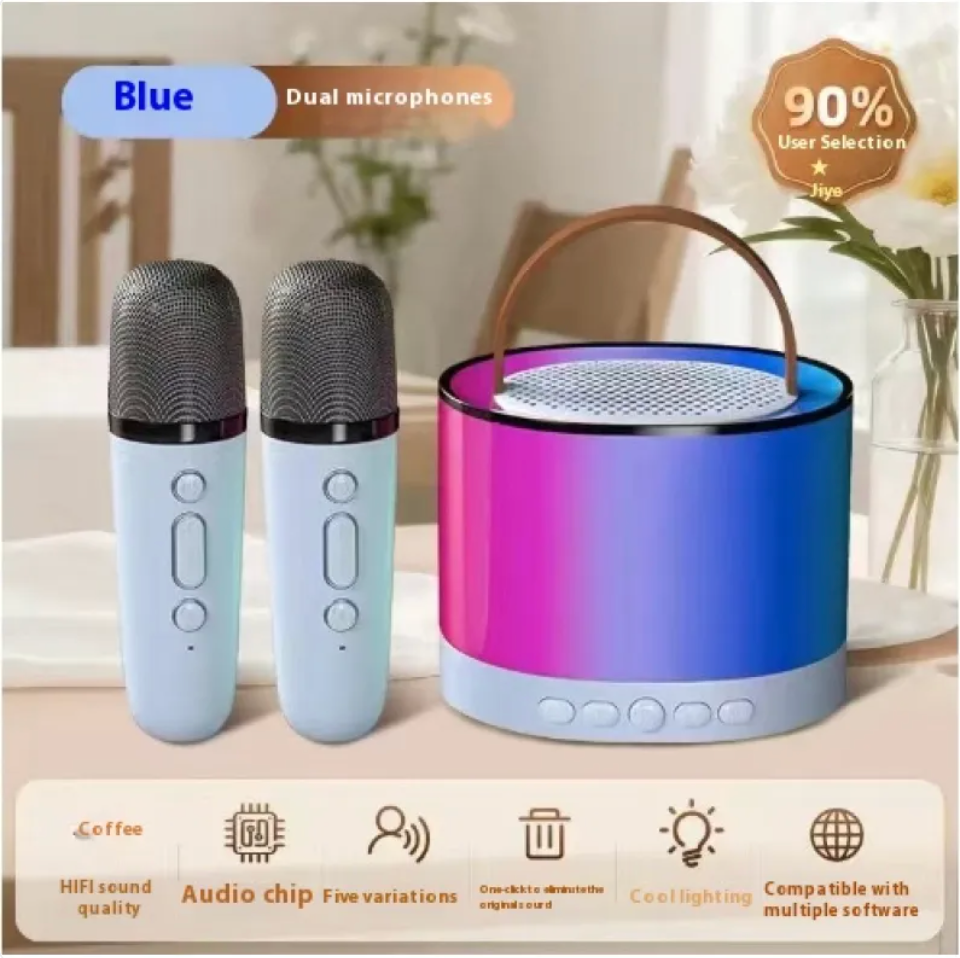 RGB Wireless Bluetooth Speaker with Light Effects