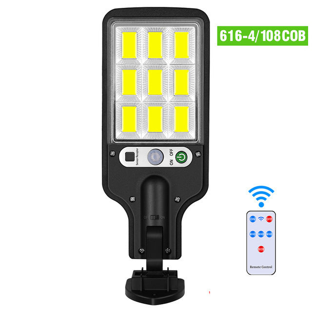 Outdoor Aluminum Solar Sensor LED Garden Wall Light
