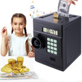 Piggy Bank for Kids Cash Coin Can Safe Bank Electronic Coin Money Bank Gifts Toy ATM Bank Kids Safe Hot Gift for Kids Boys…