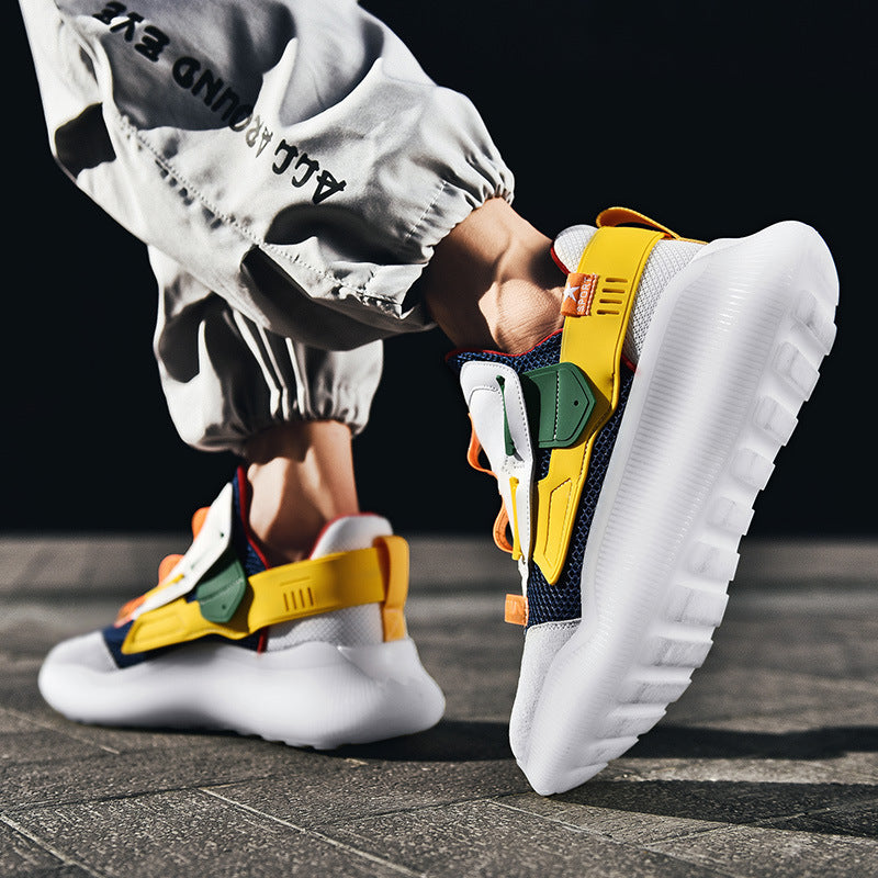 Men's Casual Dad Shoes - Summer 2020 Thick Sole Sneakers