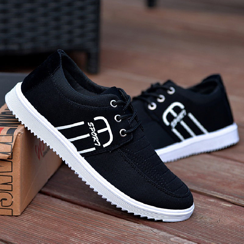 2020 Men's Breathable Casual Sneakers and Canvas Shoes