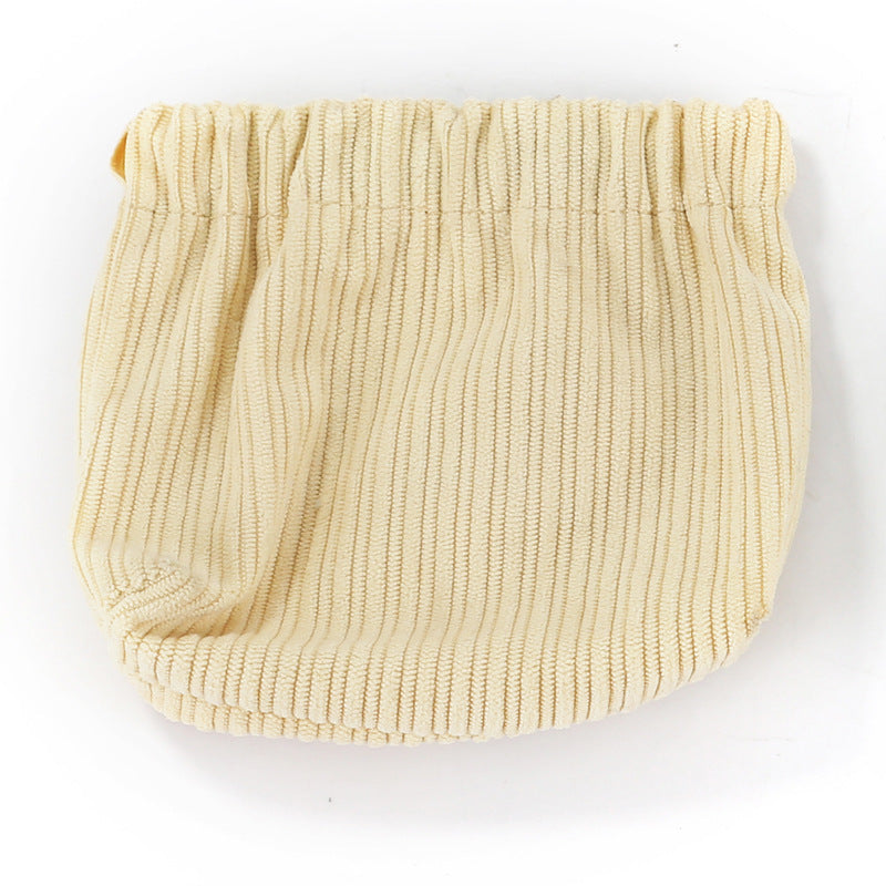 Large Capacity Portable Cosmetic Storage Bag for Travel
