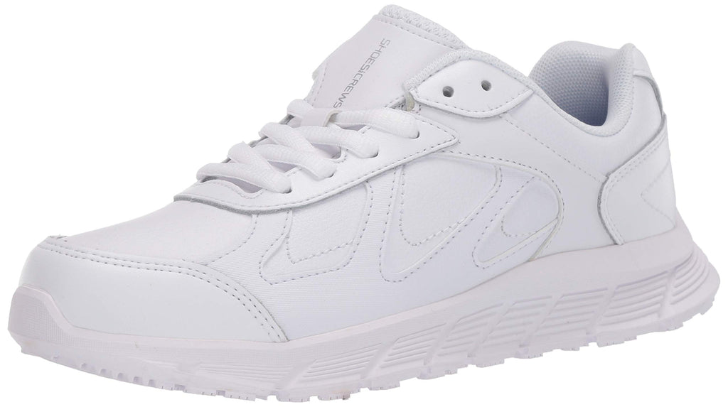 Shoes for Crews Galley II Womens Work Shoes Slip Resistant Water Resistant White Size 10 Wide