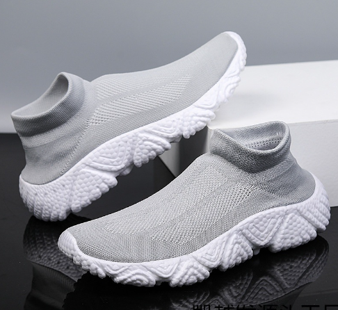 Breathable High-Top Men's Sneakers for Casual Wear