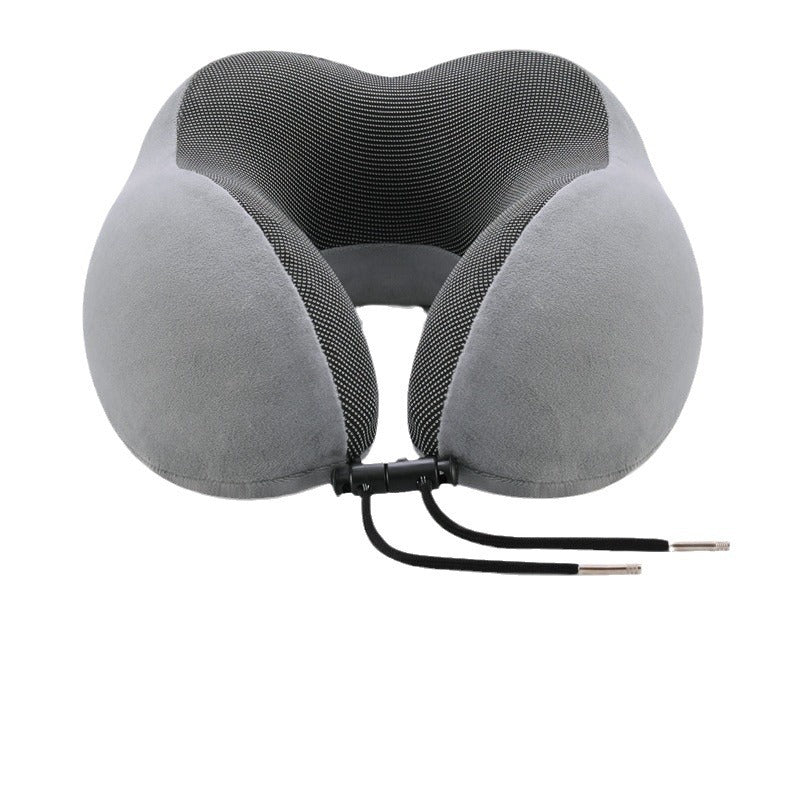 Memory Foam U-Shaped Neck Pillow for Travel