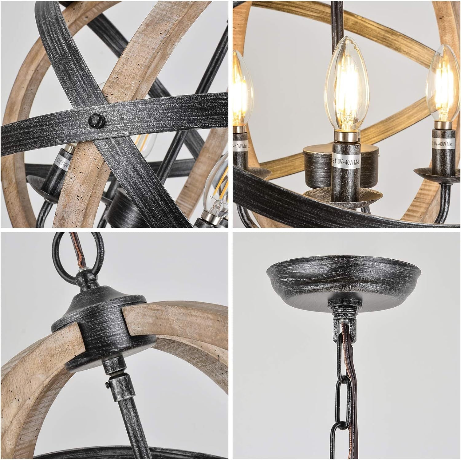 4 Lamps Restaurant Lamps Are Height Adjustable, Unavailable Platforms- Welfel