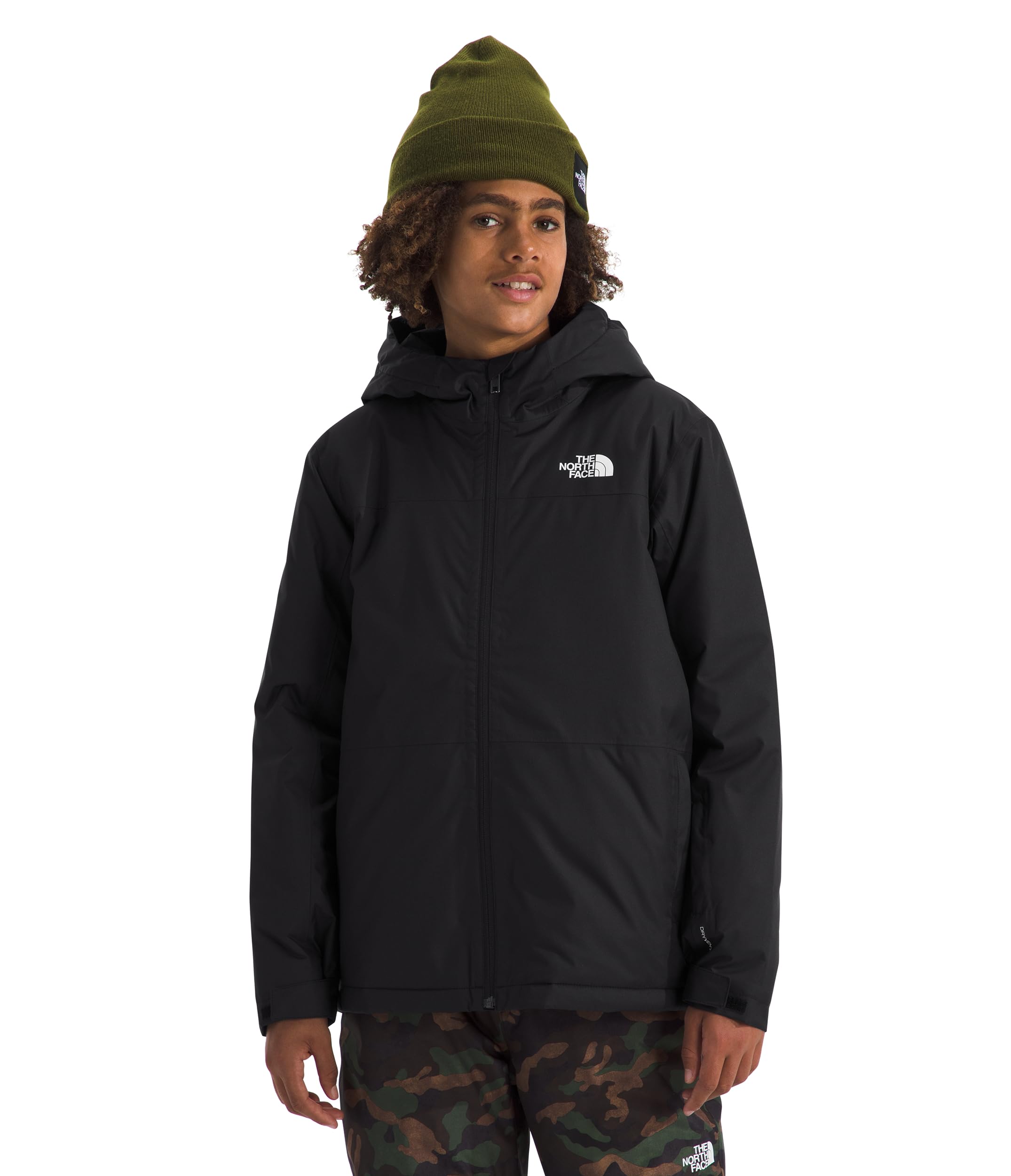 THE NORTH FACE Boys Freedom Insulated Jacket TNF Black Large