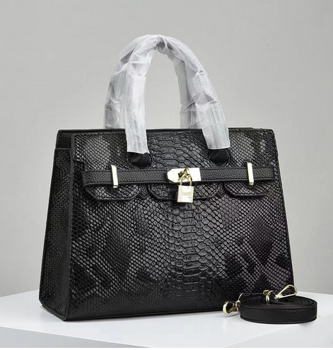 Crocodile Pattern Women's Shoulder Bag (Crossbody)