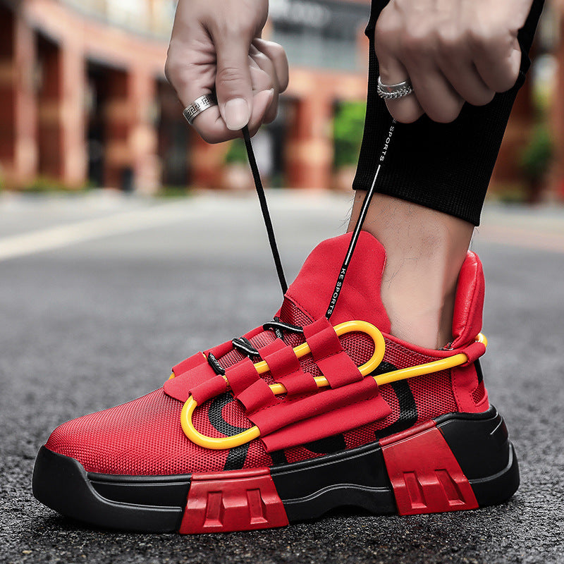 Trendy Women's Dad Sneakers - Ulzzang Style Sports Shoes