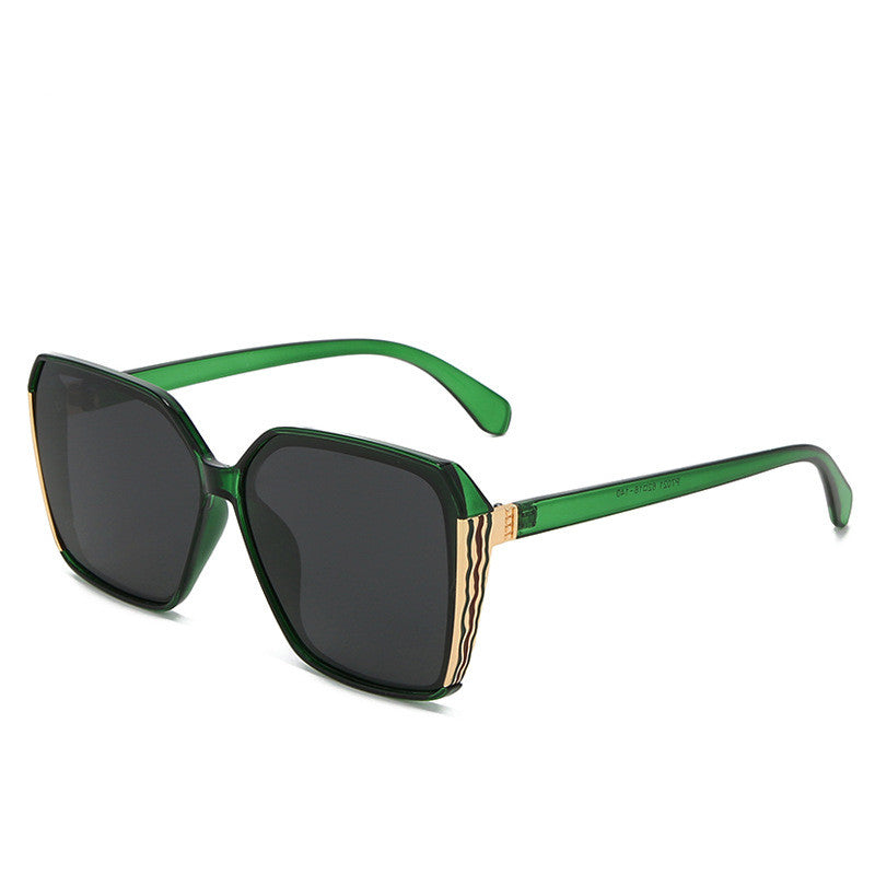 Fashionable Oversized Square Sunglasses for Women X17021