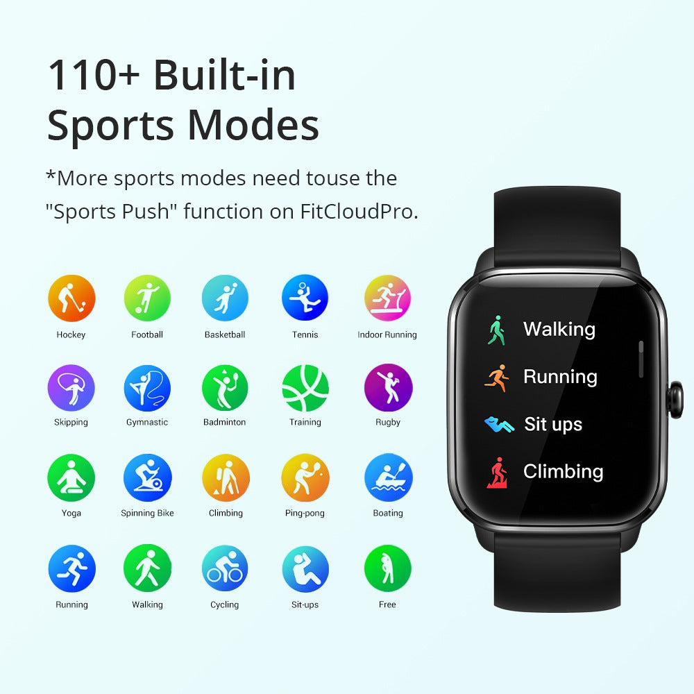 COLMI C61 Smart Watch with Heart Rate and Music Features