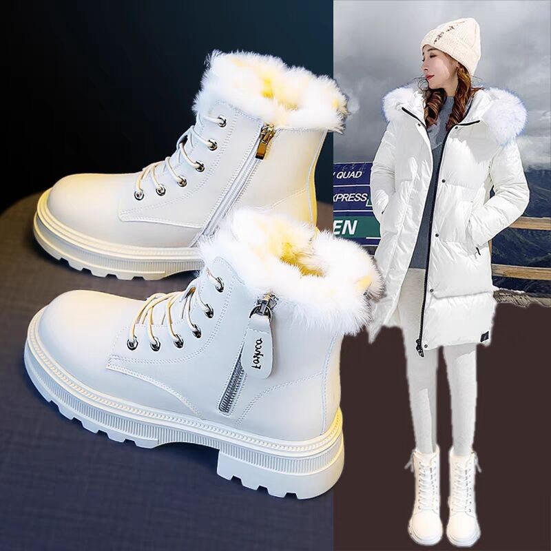 2023 Women's Winter Ankle Boots with Thickened Lining