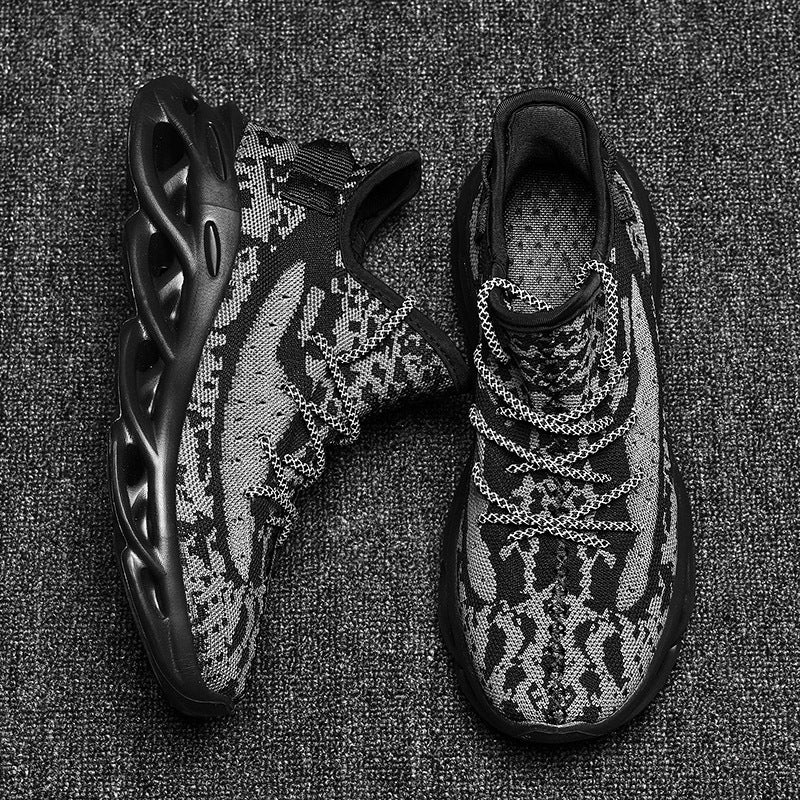 Men's Summer Breathable Casual Sports Running Shoes