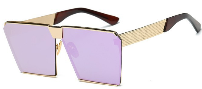 Polarized Sunglasses for Women - Stylish Square Frames