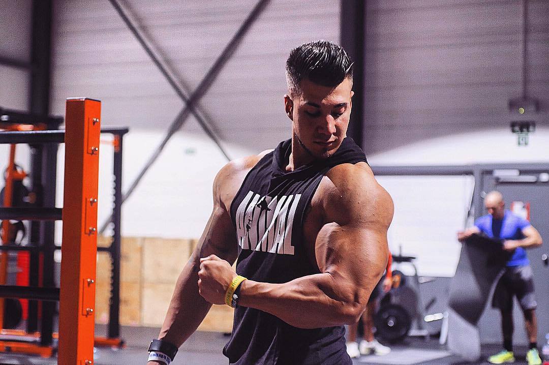 Men's Muscle Training Vest with Hood for Outdoor Sports