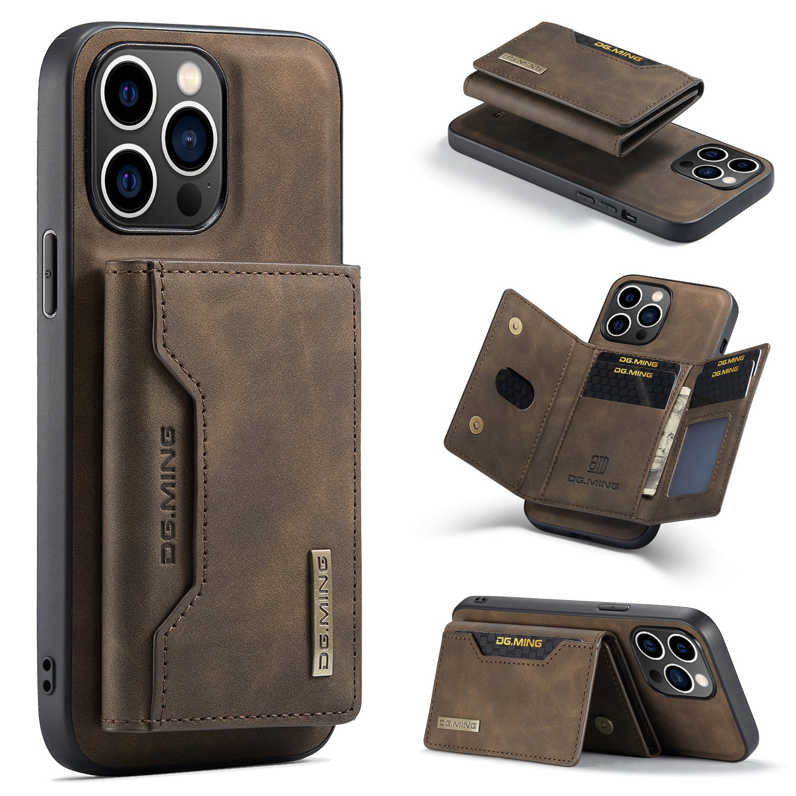 M2 Magnetic Card Case for iPhone 15 Pro Max & 14 Pro Max