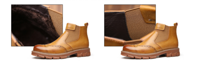 Vintage Martin Boots with Thick Sole