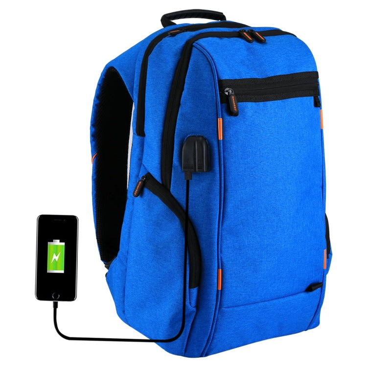 Waterproof USB Charging Backpack for Laptops