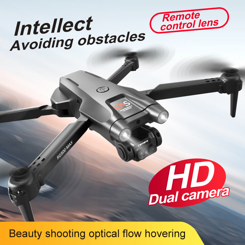 RG500MAX Drone with Dual Cameras and Obstacle Avoidance