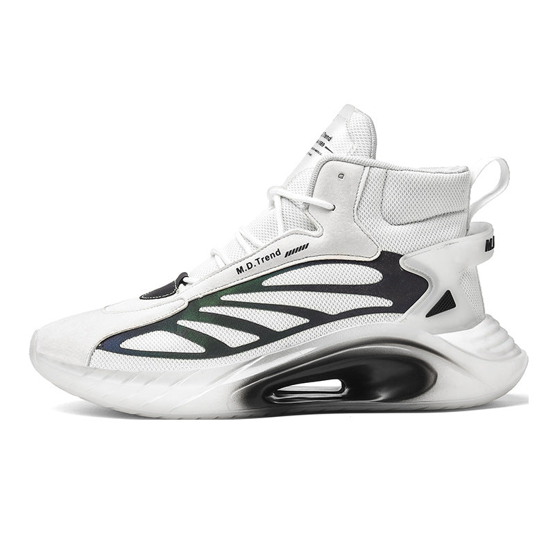 Men's Winter Casual Sneakers with Thick Soft Sole