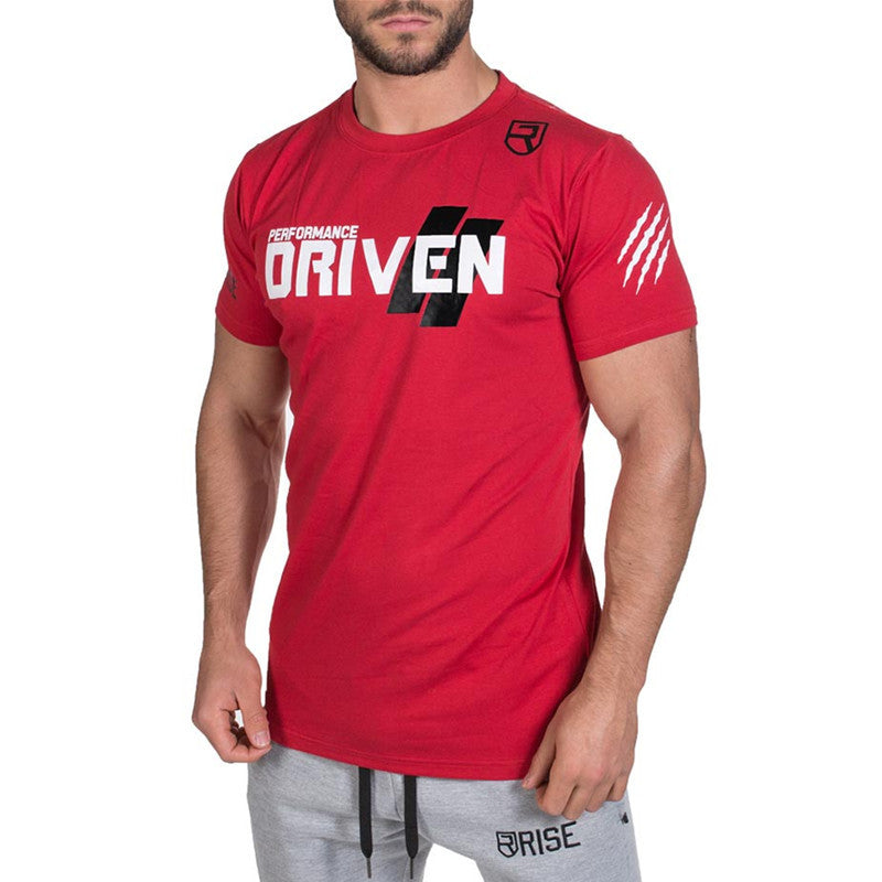 Muscle Brothers Rise Cotton Short Sleeve T-Shirt