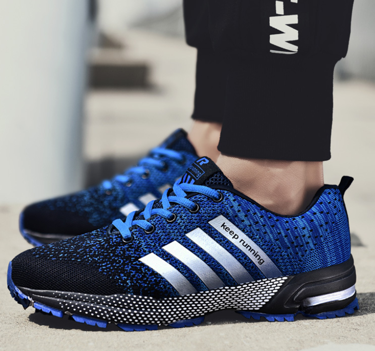 Fashionable Breathable Running Shoes for Couples