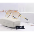 Fashionable Gradient Rimless Sunglasses for Adults