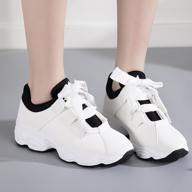 2019 Spring Korean Style Women's Platform Sneakers