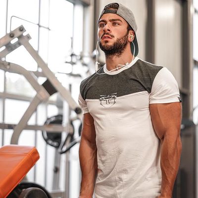 Muscle Brothers Fitness T-Shirt for Running and Gym
