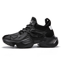 High-Top Thick Sole Men's Sneakers - Dad Shoes
