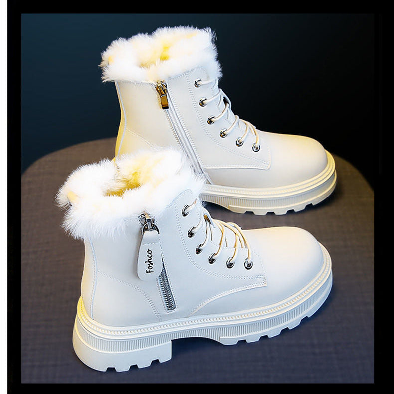 2023 Women's Winter Ankle Boots with Thickened Lining