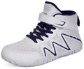 Sisttke Wrestling Shoes for Kids Boys Girls Boxing Shoes Outdoor Sports Sneakers Grey