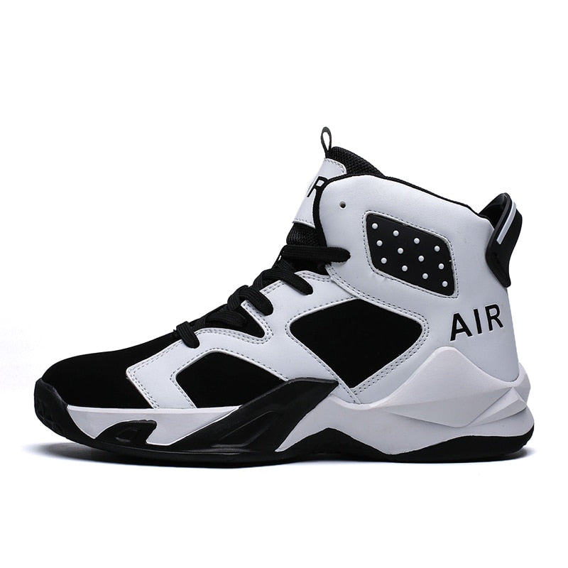 High-Top Men's Basketball Sneakers - AIR