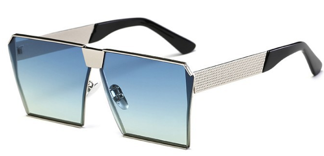 Polarized Sunglasses for Women - Stylish Square Frames