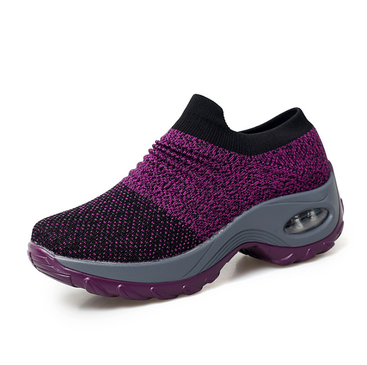 Women's Height Increasing Air Cushion Casual Dance Shoes