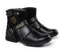 Men's Leather Martin Boots