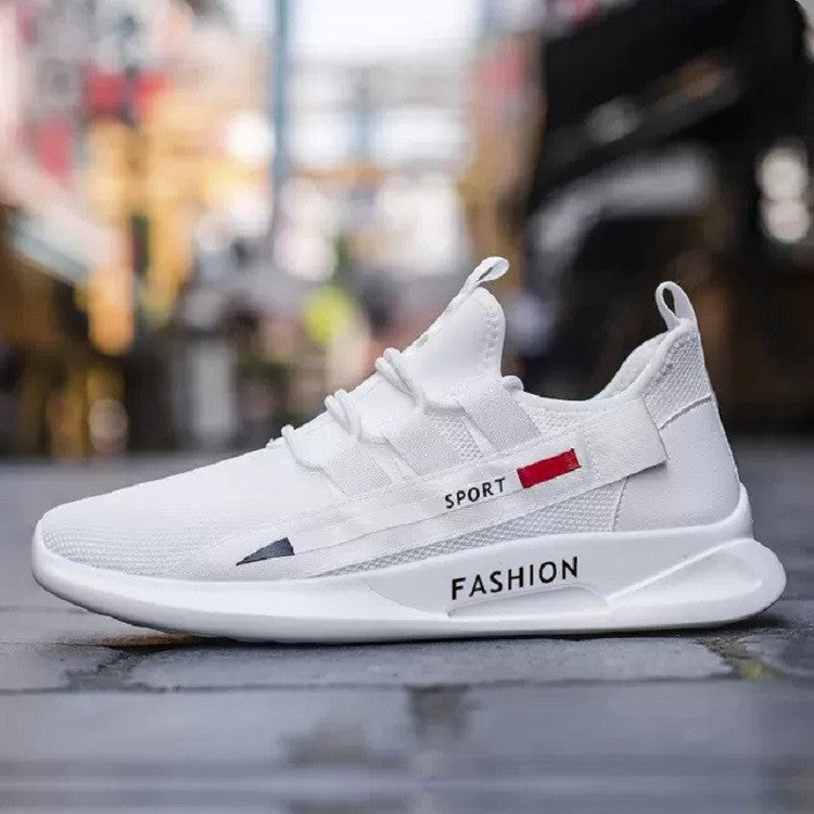 Men's Breathable Knit Sneakers - Fall 2020 Collection